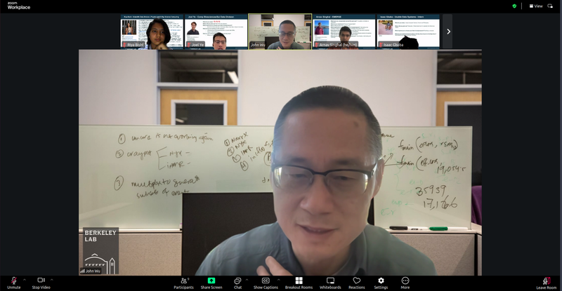 Berkeley Lab Computing Sciences Area Wide meeting