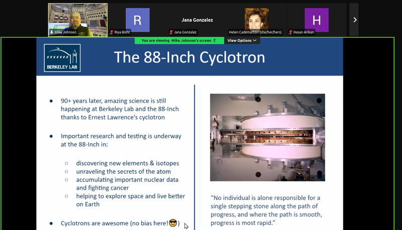 88-Inch Cyclotron- Nuclear Science Division